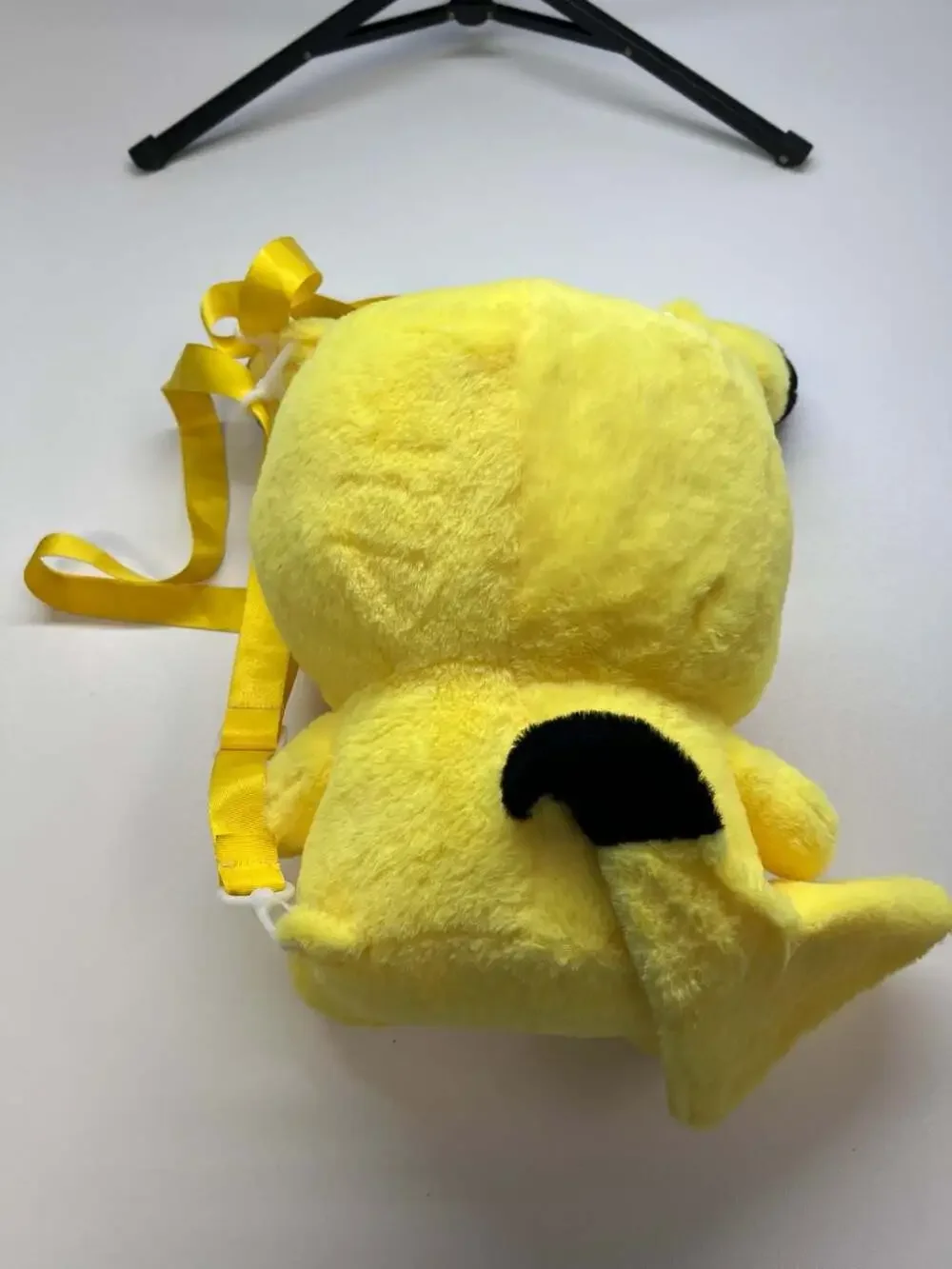 Pokemon Pikachu Plush Backpack Bag Yellow Stuffed Animal Mini Backpack